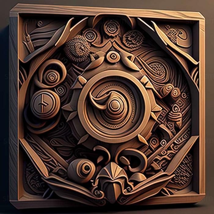 3D модель Гра Hearthstone The Boomsday Project (STL)